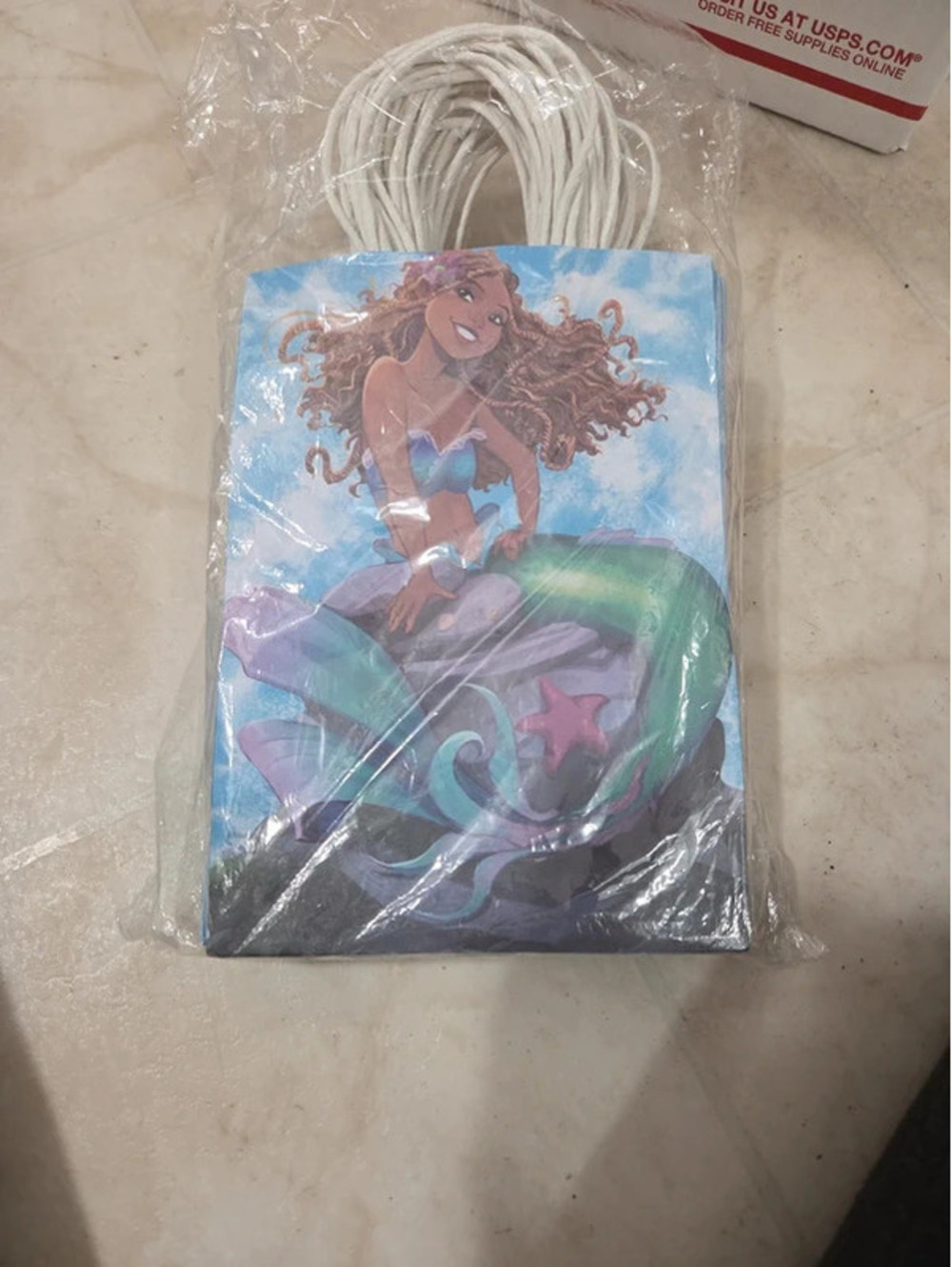 little mermaid party bags